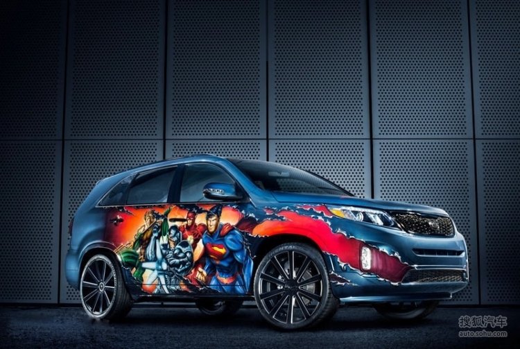 奔驰ML\/极光\/M3\/索兰托精彩改装车汇总!