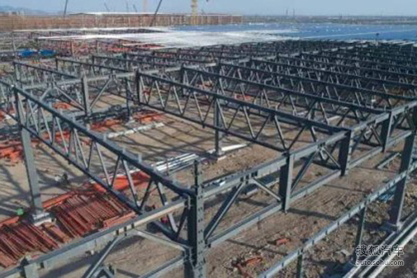 【威马新能源汽车智能产业园于温州市瓯江口奠