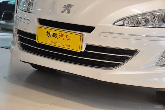 标致 408 实拍 外观 图片