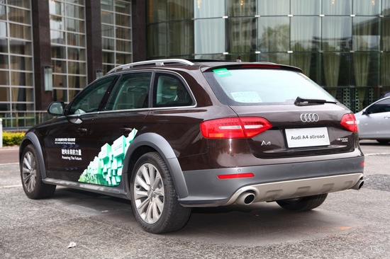 奥迪 A4 allroad 实拍 外观 图片