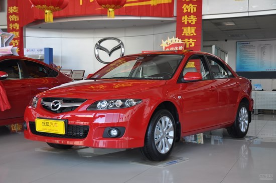 ���Դ� Mazda6 ʵ�� ��� ͼƬ