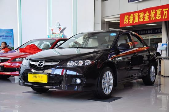 马自达 Mazda6 实拍 外观 图片