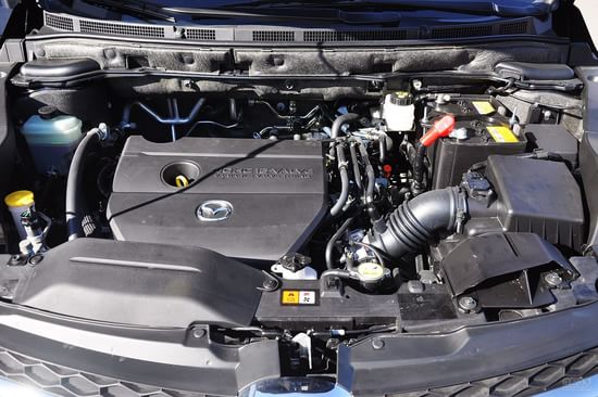 马自达 Mazda8 实拍 底盘/动力 图片
