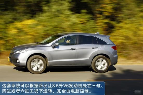 讴歌 RDX 实拍 图解 图片