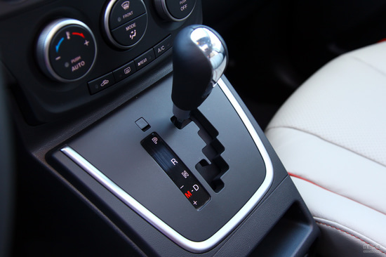 马自达 Mazda5 实拍 内饰 图片