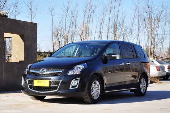 马自达 Mazda8 实拍 外观 图片