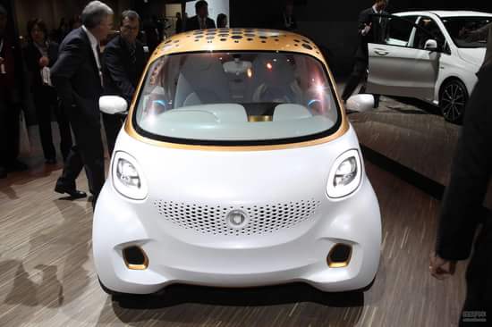 smart forvision EV ʵ  ͼƬ