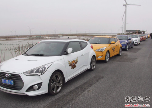 进口现代南通韩现炫车一族自驾游落幕_【韩现