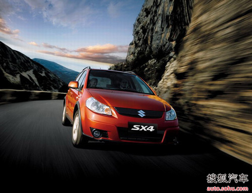 好动力 低油耗 天语SX4让你潇洒用车