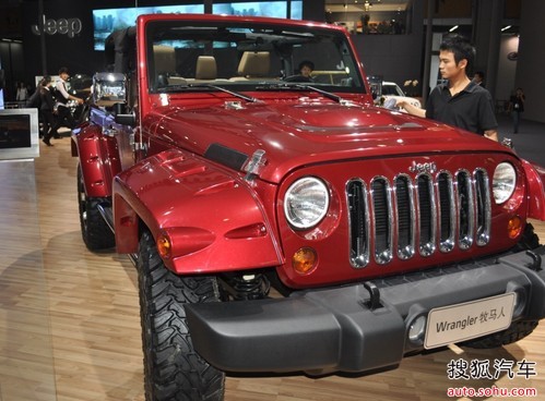 圣诞感恩好礼 Jeep牧马人进店有礼_【石家庄庞