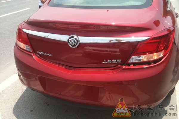 悲催的新君威撞车修车- 搜狐车会