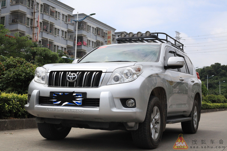 丰田霸道汽车护航表改装- 搜狐车会