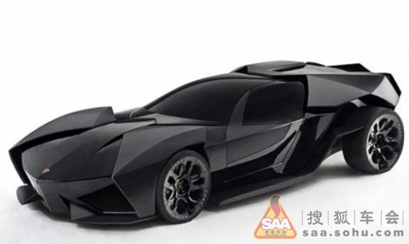 兰博基尼Ankonian概念跑车- 搜狐车会