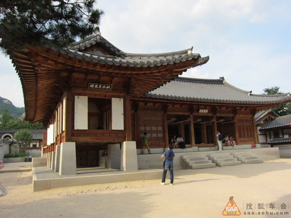 韩国导游口中的大韩民国之一- 搜狐车会