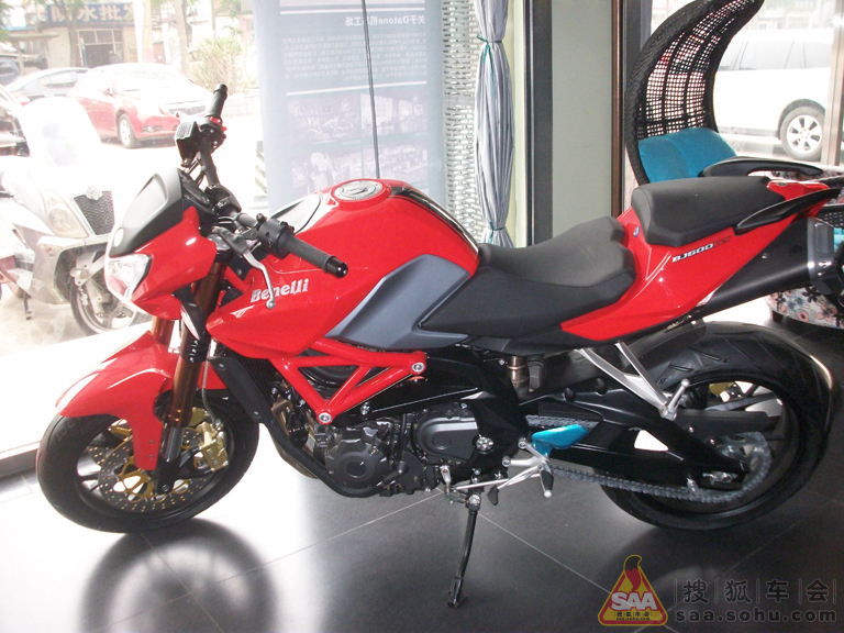 Datone星级摩托车卖场热销贝纳利BJ600G5- 搜