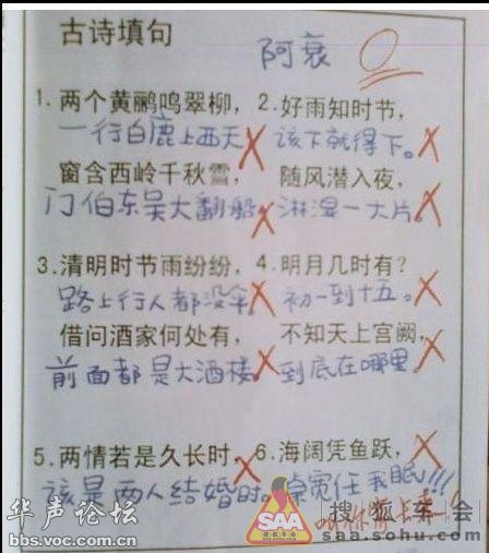 两个黄鹂鸣翠柳,一行白鹿上西天- 搜狐车会