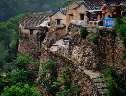 明清古村落爨底下村休闲外拍召集