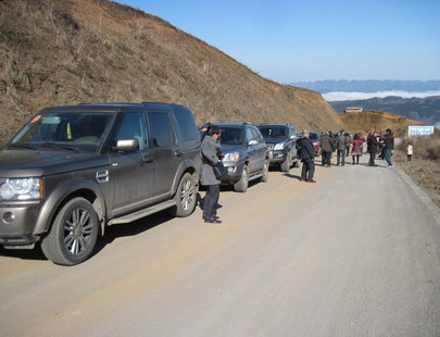 自发组织三月份进藏自驾 南线进青藏出