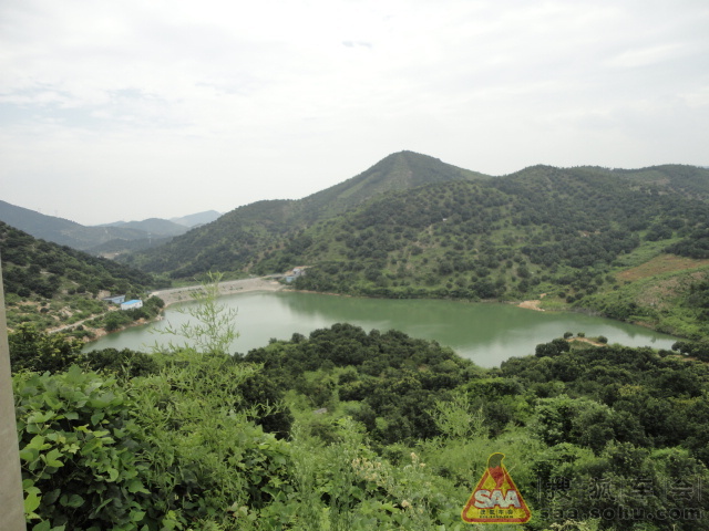 [浙车写手]不经意中欣赏到山顶小水库的美丽风