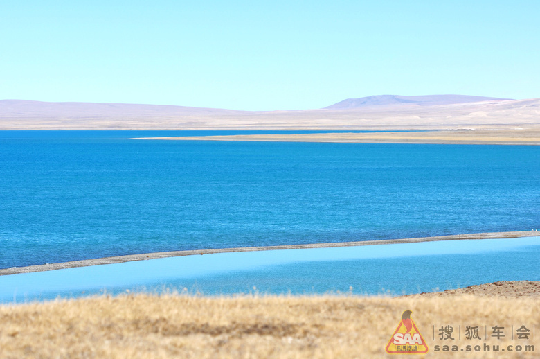 自驾大美青海,穿无人区挑战极限,哈拉湖八一冰