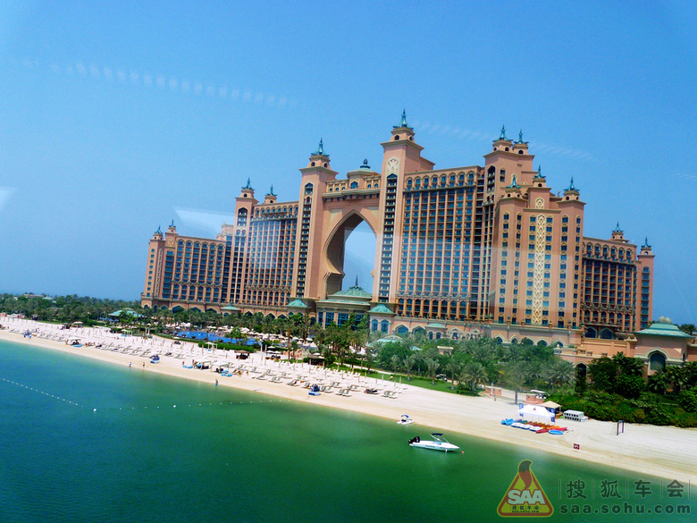 【随心写手】【漫游天下】迪拜朱美拉棕榈岛_