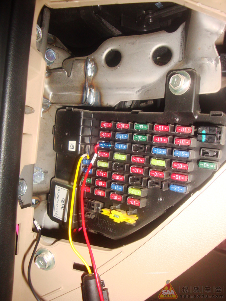 【技术帖大赛】【装饰改装】行车记录仪的安装