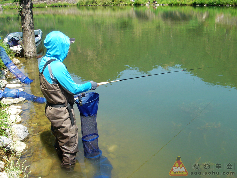 2011.8.19-20怀柔琉璃庙自驾、农家院、溪流钓汇报 - 别克俱乐部