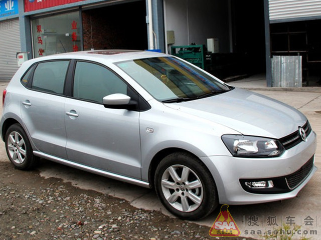 锐利银POLO小波新鲜出炉_Polo论坛