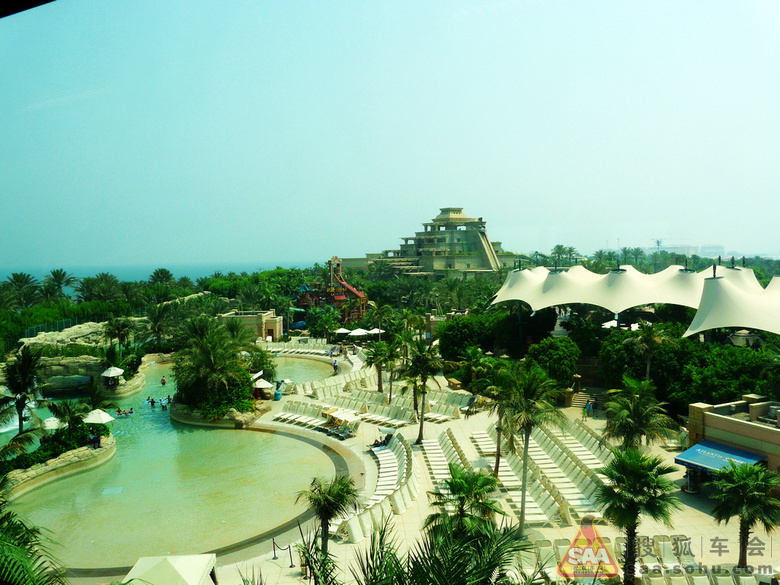 【随心写手】【漫游天下】迪拜朱美拉棕榈岛