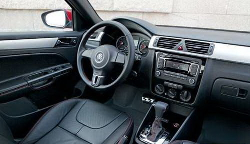 试驾一汽大众宝来Sportline_武汉车友会