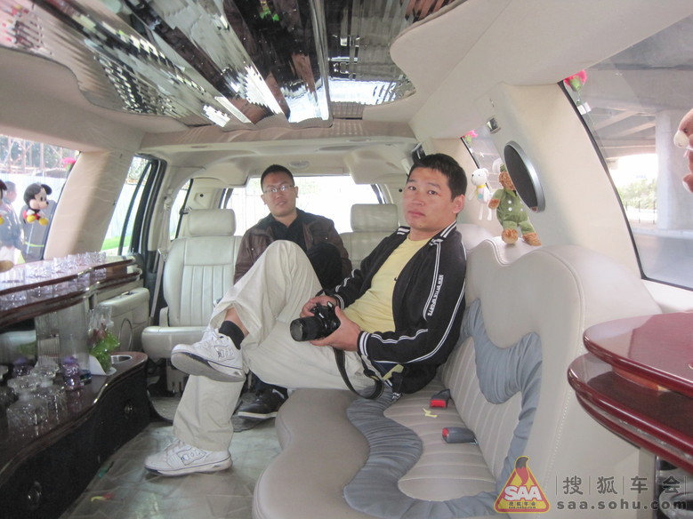 2011年9月18日迟到的婚车贴 阜石路---西北旺