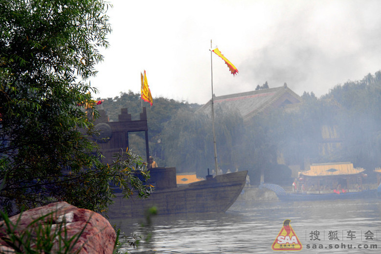 【自驾开封】清明上河园里演绎东京保卫战_乐