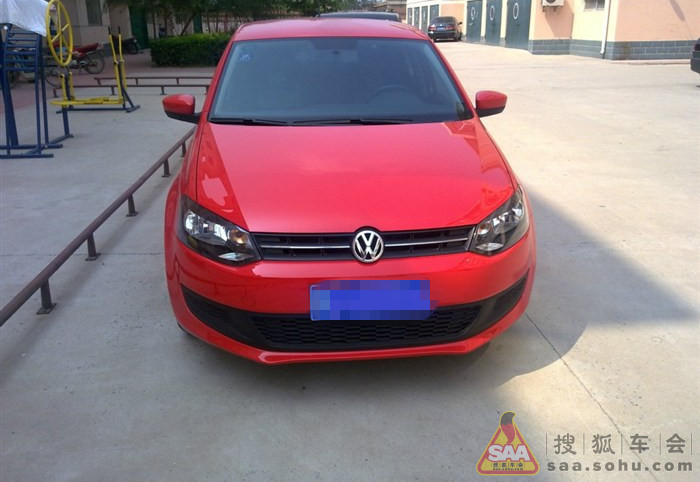 我的小红NEW POLO贴膜记 - Polo车友会