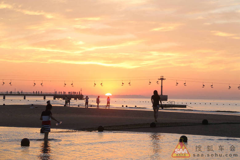 南戴河看海归来_别克英朗车友会
