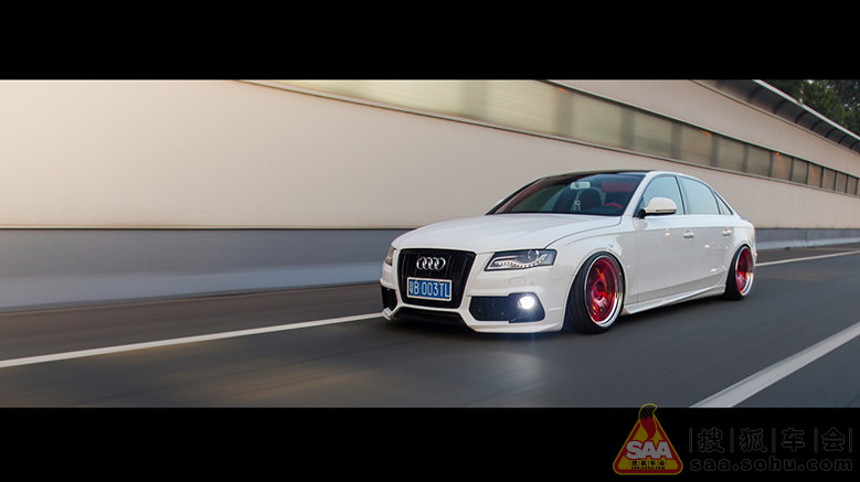 Max小维改装奥迪A4L历程心得_奥迪A4车友会