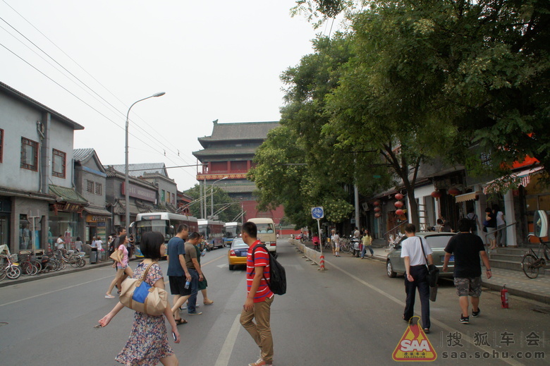 故地重游地安门(五)地安门外大街和鼓楼_京A军团摩旅_汽车论坛 _搜狐车友会