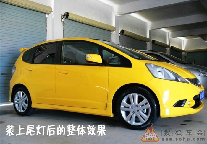 11款炫酷运动版日本原装进口RS飞度 - 飞度-飞