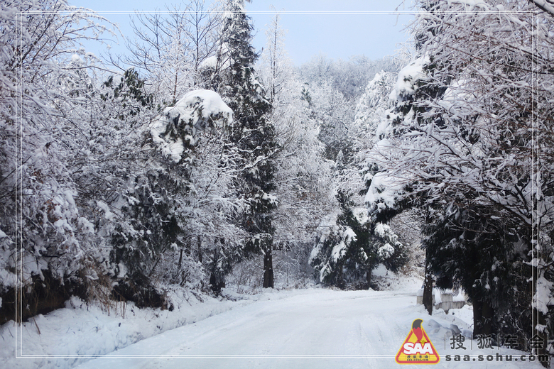 北京三月雪,回忆飞雪的张家界!