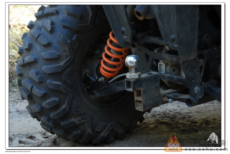 越野的宠儿 北极星800UTV - 汽车60部队