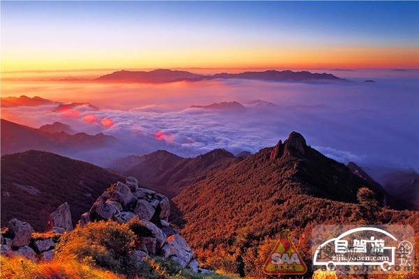 十一自驾游好去处…#雾灵山#_北京车友会