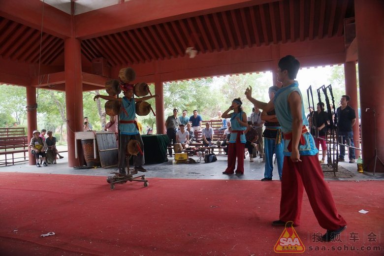 自驾开封--美女导游、实力演员_搜狐汽车服务