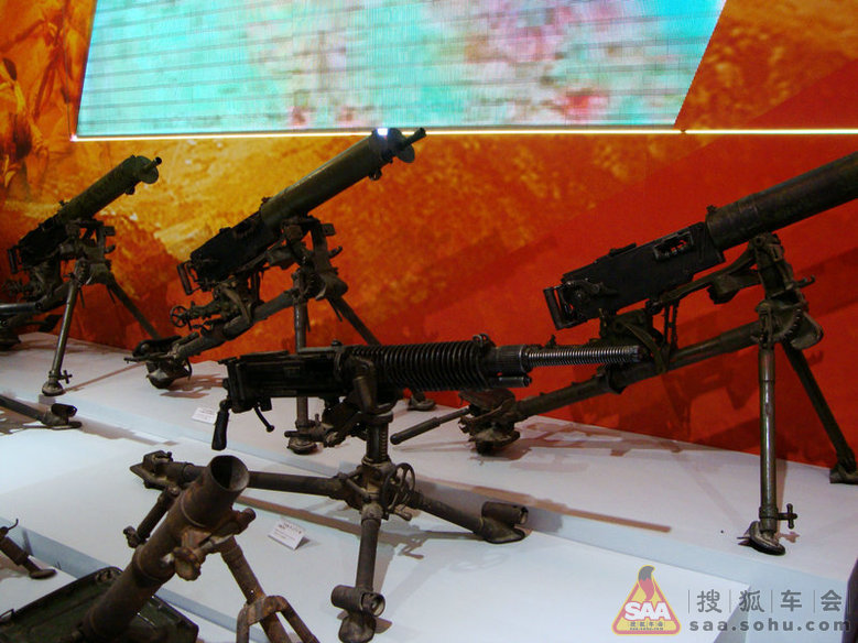 游八路军纪念馆--第六部分全面反攻夺取抗日战