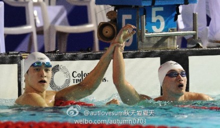 小孙杨,破记录,勇夺男400米自由泳金牌! - 奥迪