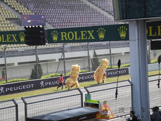 无图无真相,标致珠海勒芒大奖赛直播(附送田亮