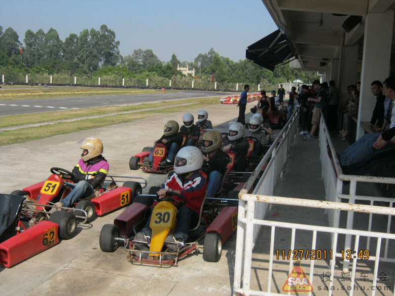 香港现实版跑跑卡丁车比赛