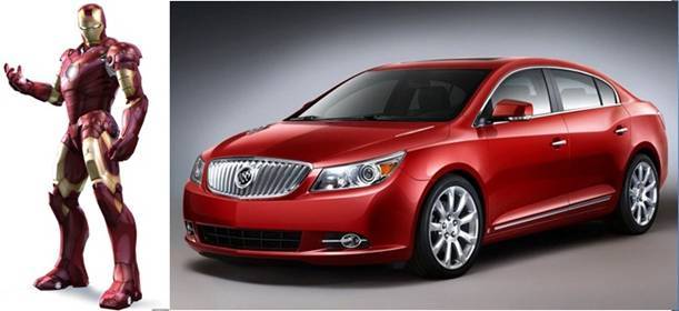 别克家族中的复仇者联盟!