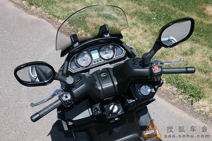 秀车 – 2014款Kymco MyRoad 700i (光阳-王道