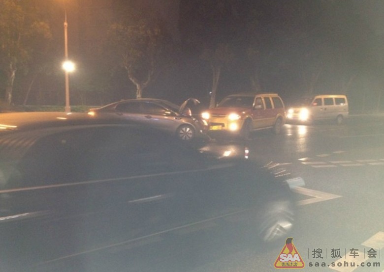 K2发生交通意外后感及其注意事项请车友们提