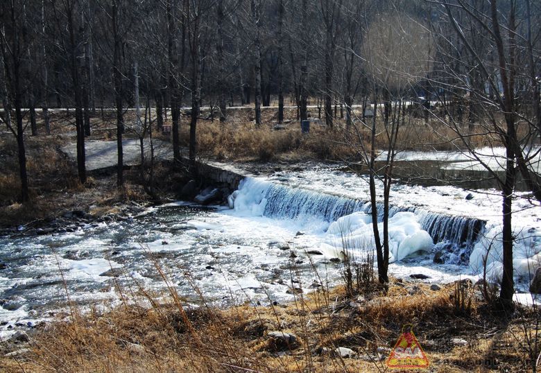 山野采风品冬韵…《寂静的山林》_退休人员俱