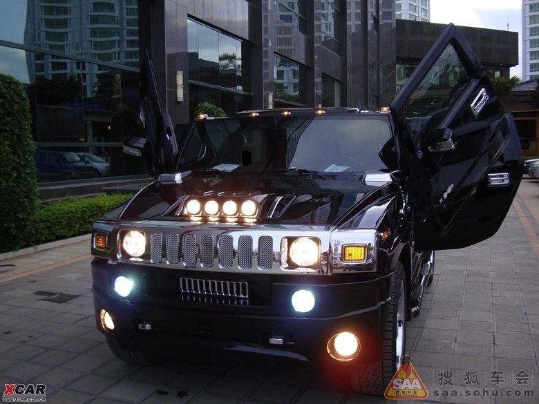 彪悍人生配牛逼车